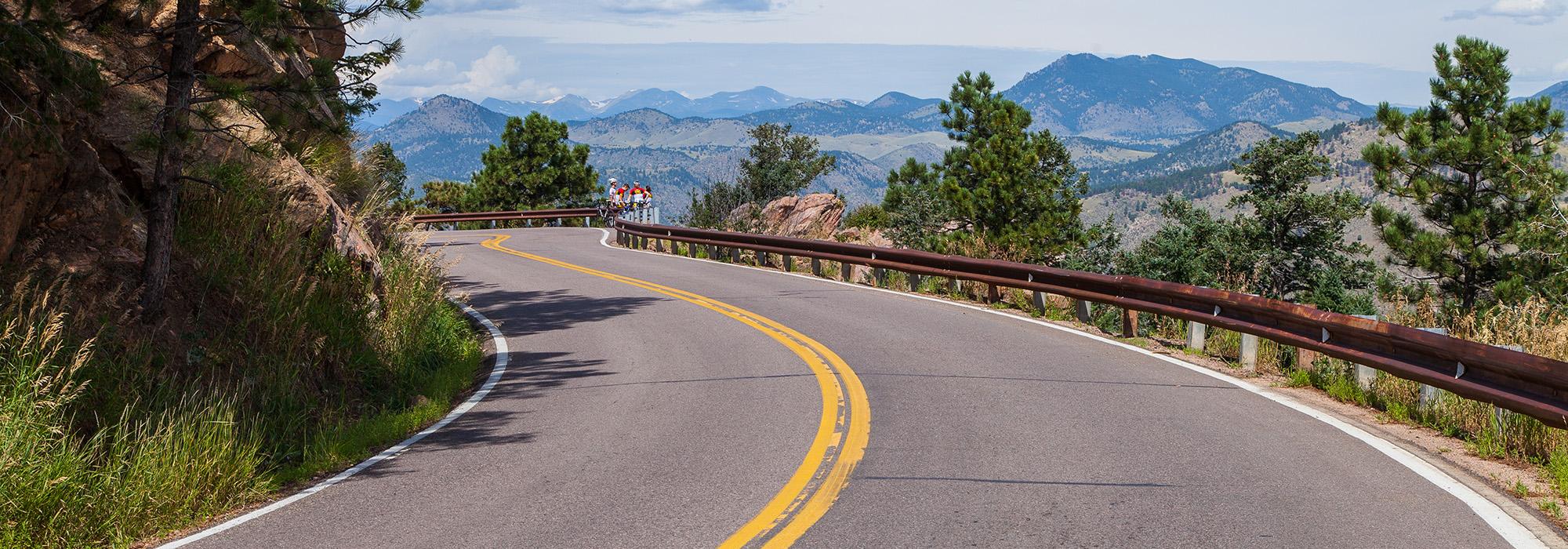 Lariat Trail Scenic Mountain Drive