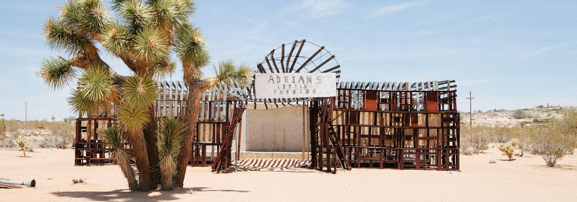 Noah Purifoy Outdoor Desert Art Museum of Assemblage Sculpture, Joshua Tree, CA