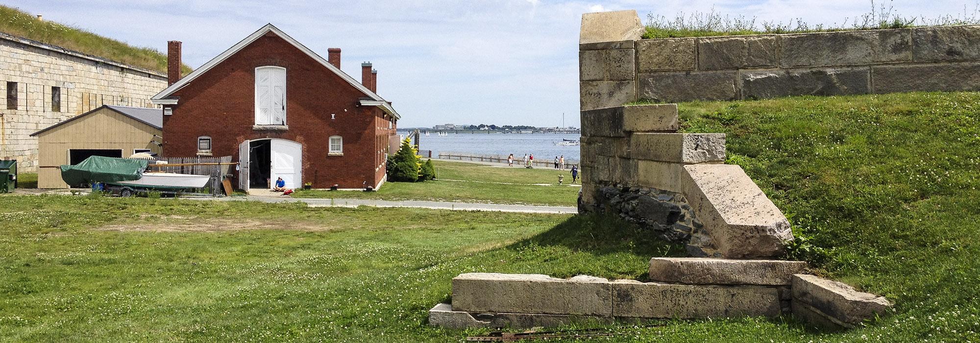 The Terminology of a Fortress - Fort Adams and The Fort Adams Trust
