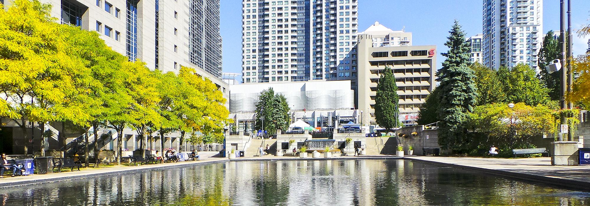 Mel Lastman Square, Toronto, Canada