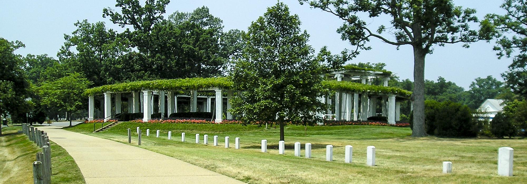 Old Amphitheater and Rostrum, Arlington National Cemetery, Arlington, VA