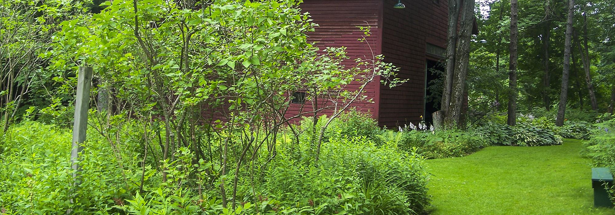 McLaughlin House and Garden, South Paris, ME