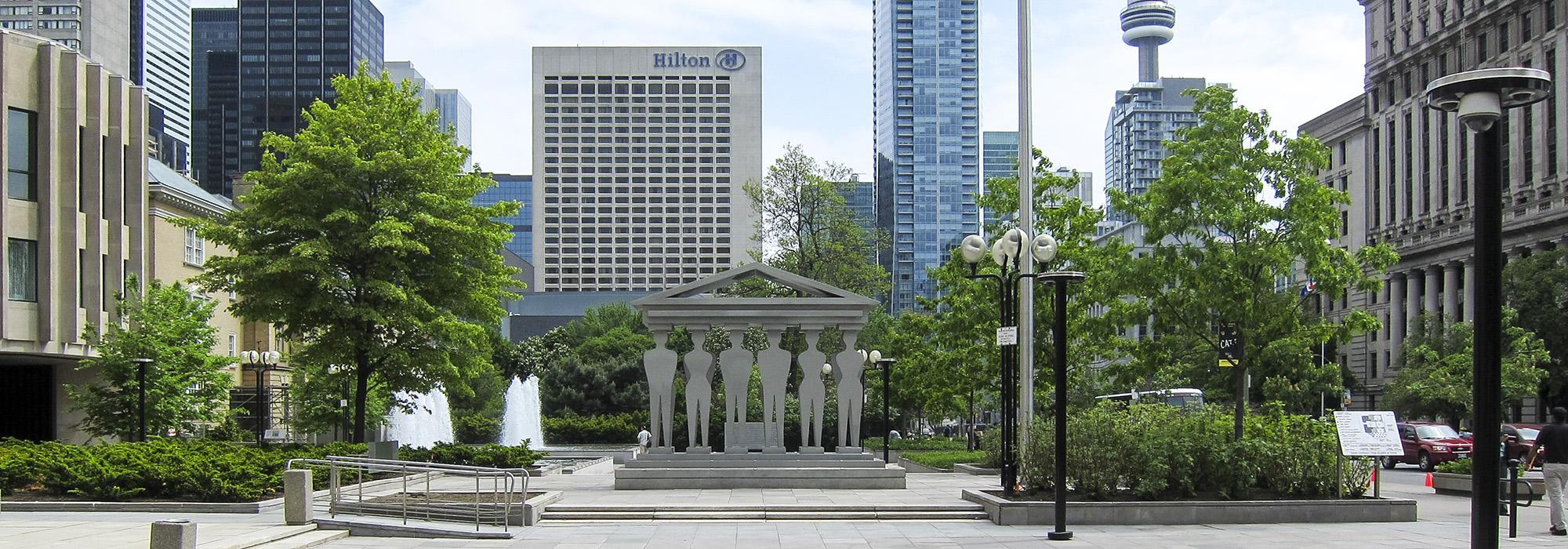 McMurtry Gardens of Justice, Toronto, Canada