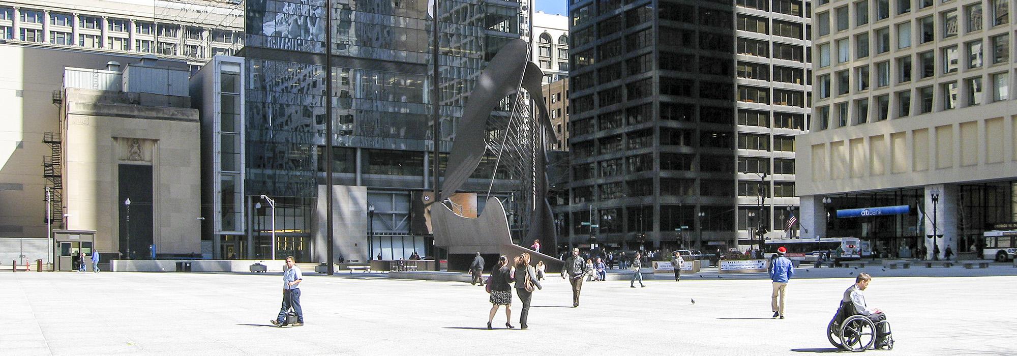 Richard J. Daley Center Plaza