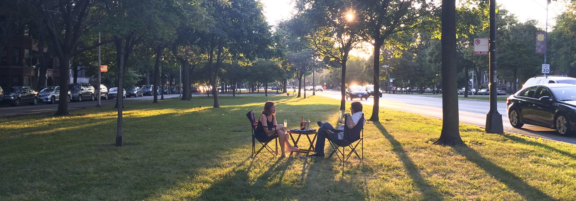 Logan Square and Boulevards