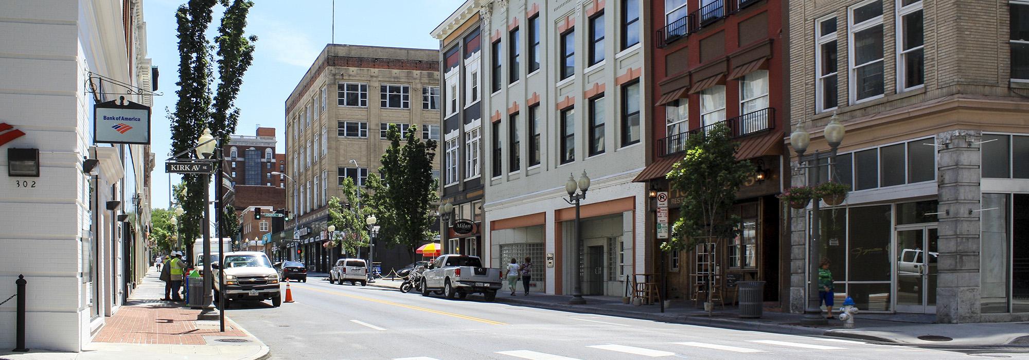 Roanoke Downtown Historic District, VA