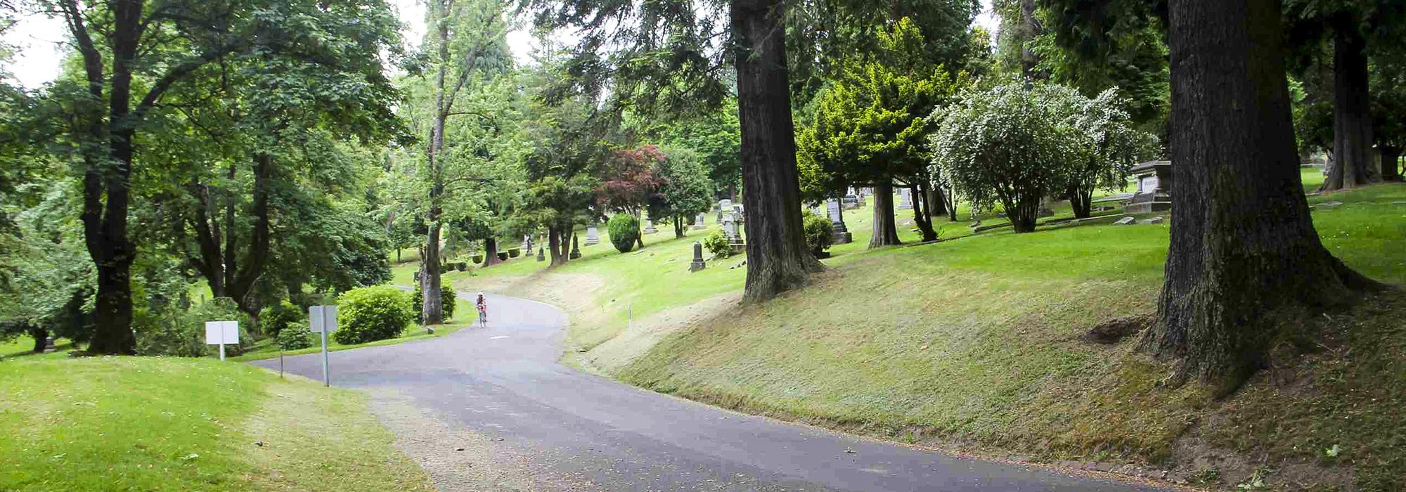 River View Cemetery, Portland, OR
