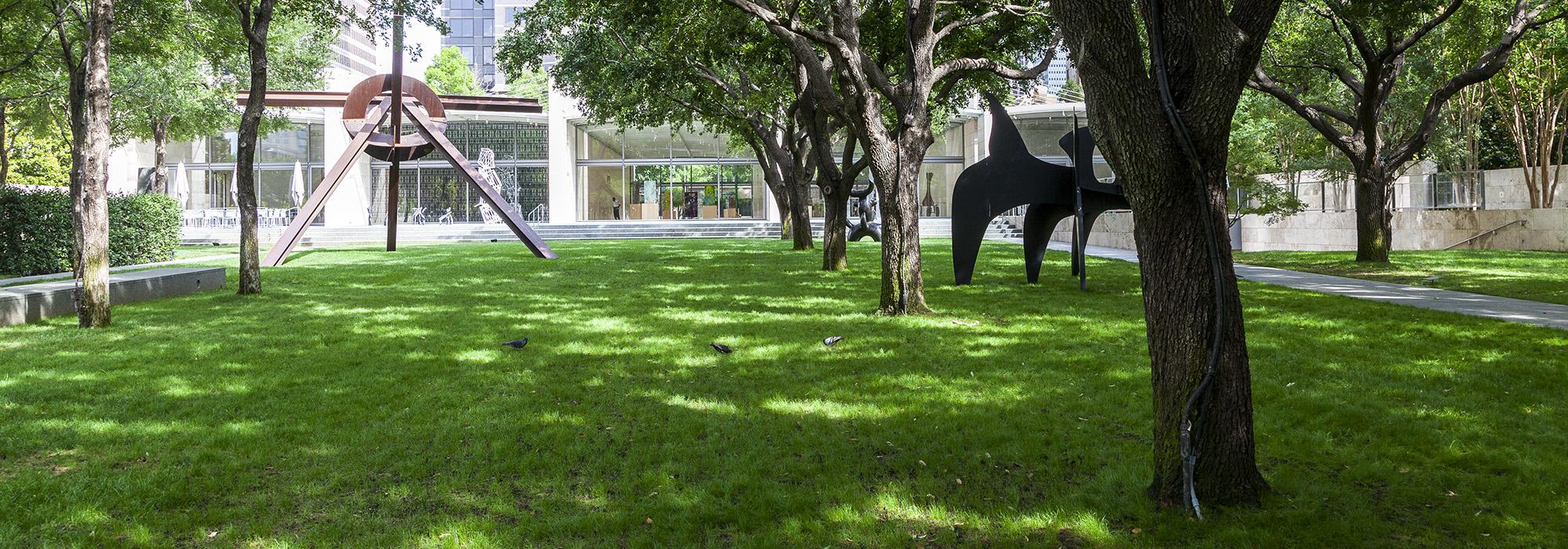 Nasher Sculpture Garden, Dallas, TX