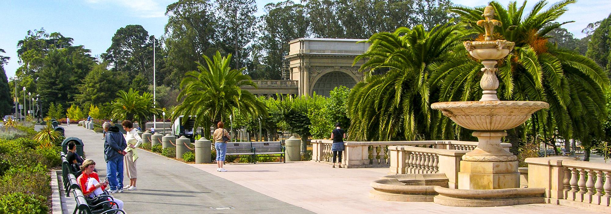 Music Concourse, San Francisco, CA