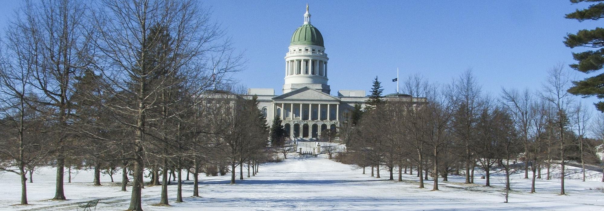 Maine State Capitol Grounds, Augusta, ME