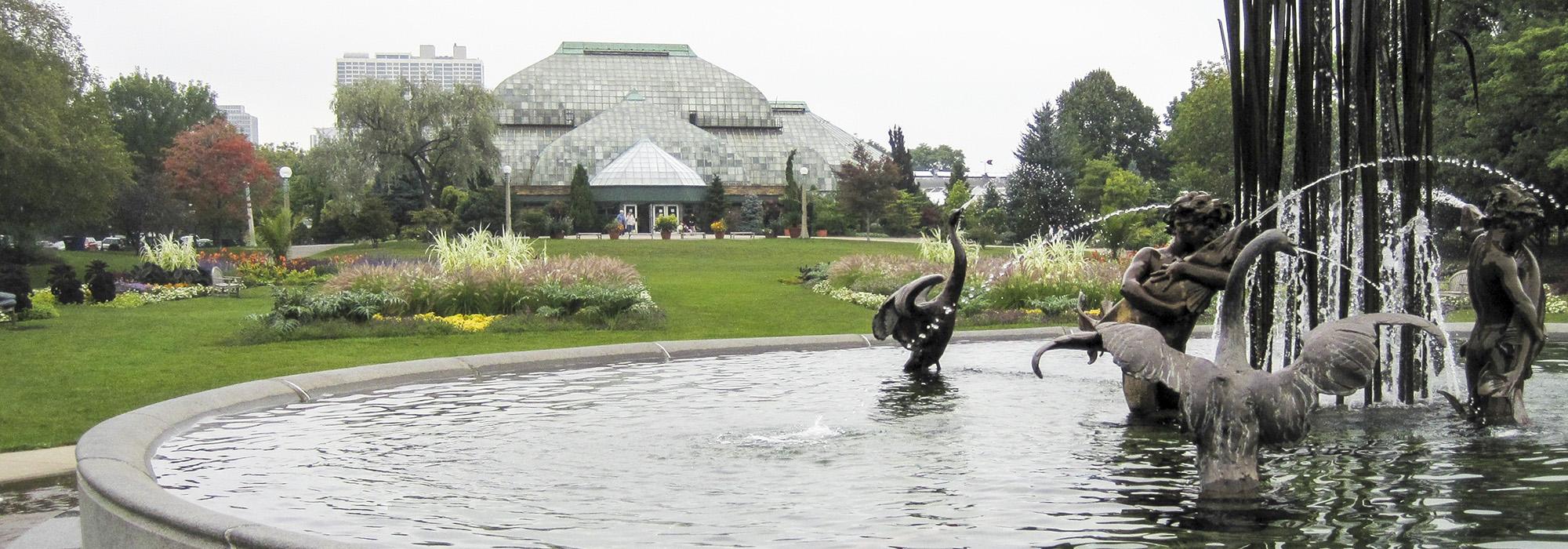 Lincoln Park Conservatory, Chicago, IL