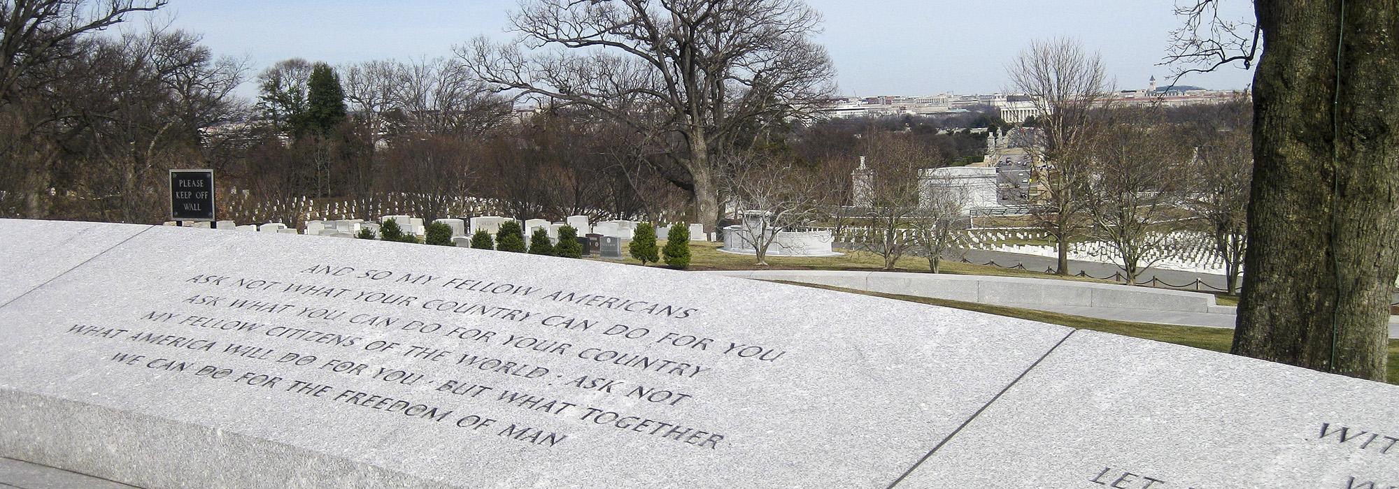 John F. Kennedy Gravesite, Arlington, VA