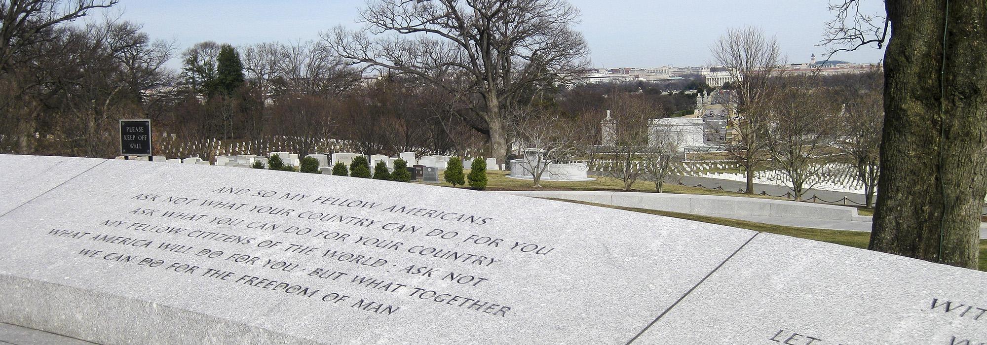 John F. Kennedy Gravesite, Arlington, VA