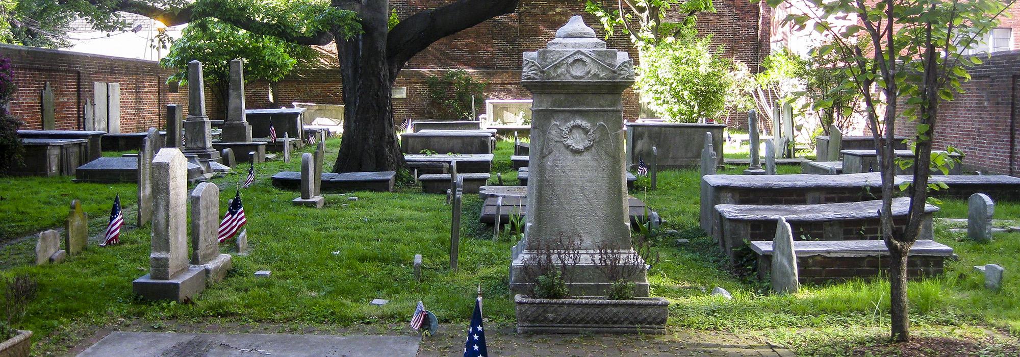 Mikveh Israel Cemetery, Philadelphia, PA