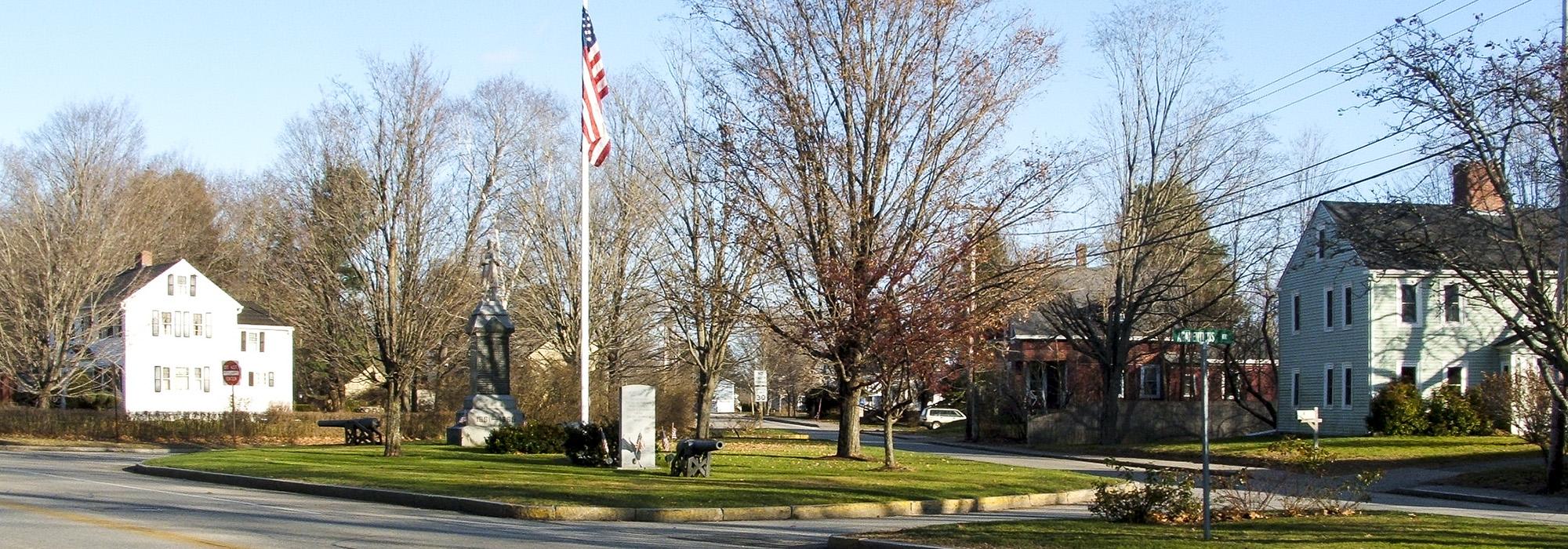 Soldiers' Monument, South Berwick, ME