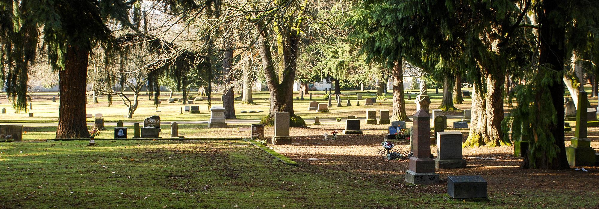 Lone Fir Cemetery, Portland, OR