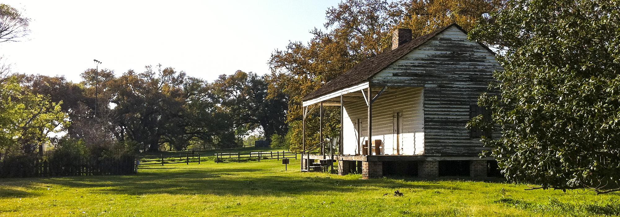 Magnolia Mound Plantation, Baton Rouge, LA