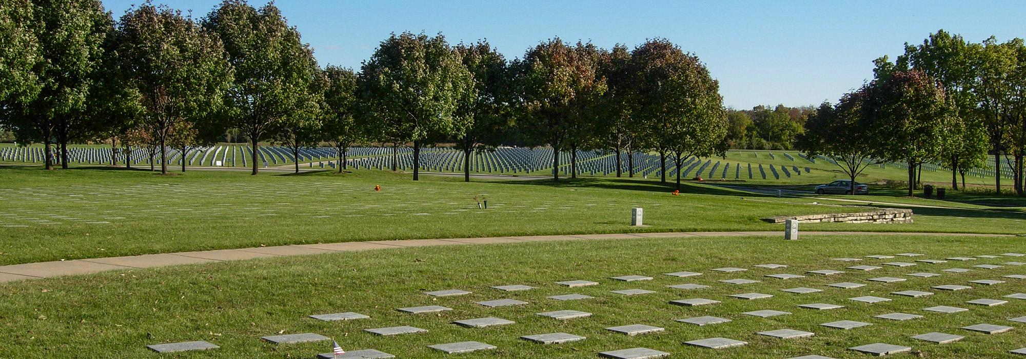 Abraham Lincoln National Cemetery, Elwood, IL