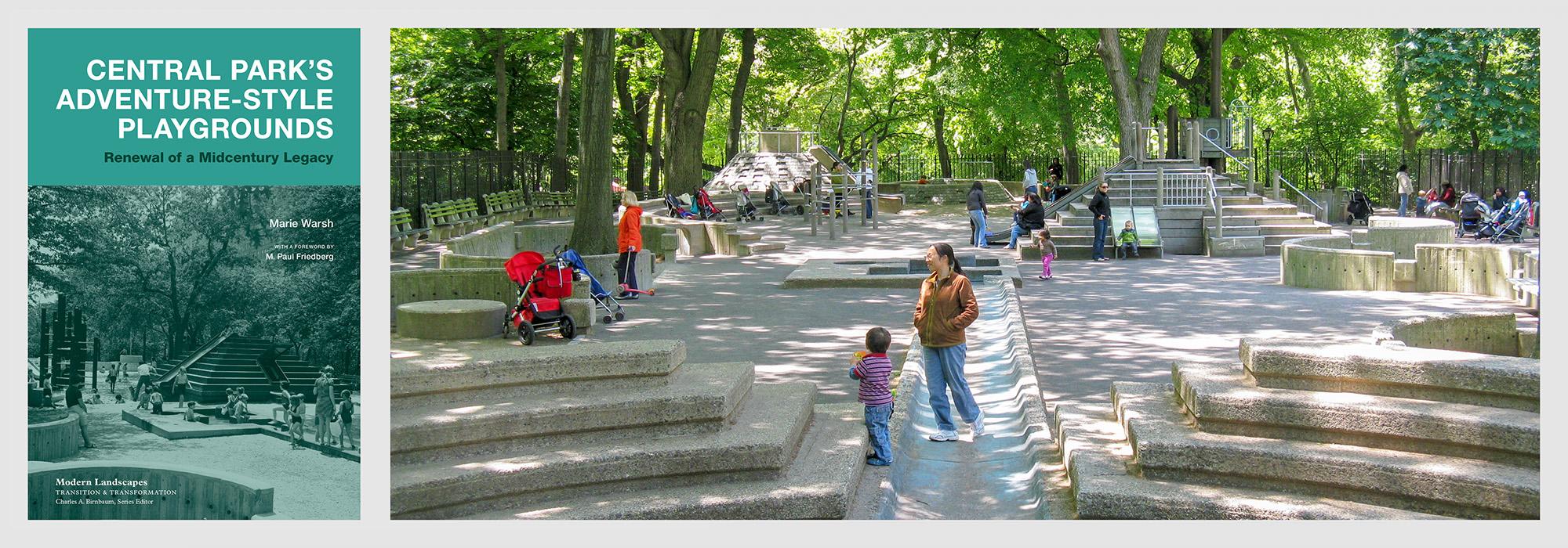 Central Park's Adventure-Style Playgrounds