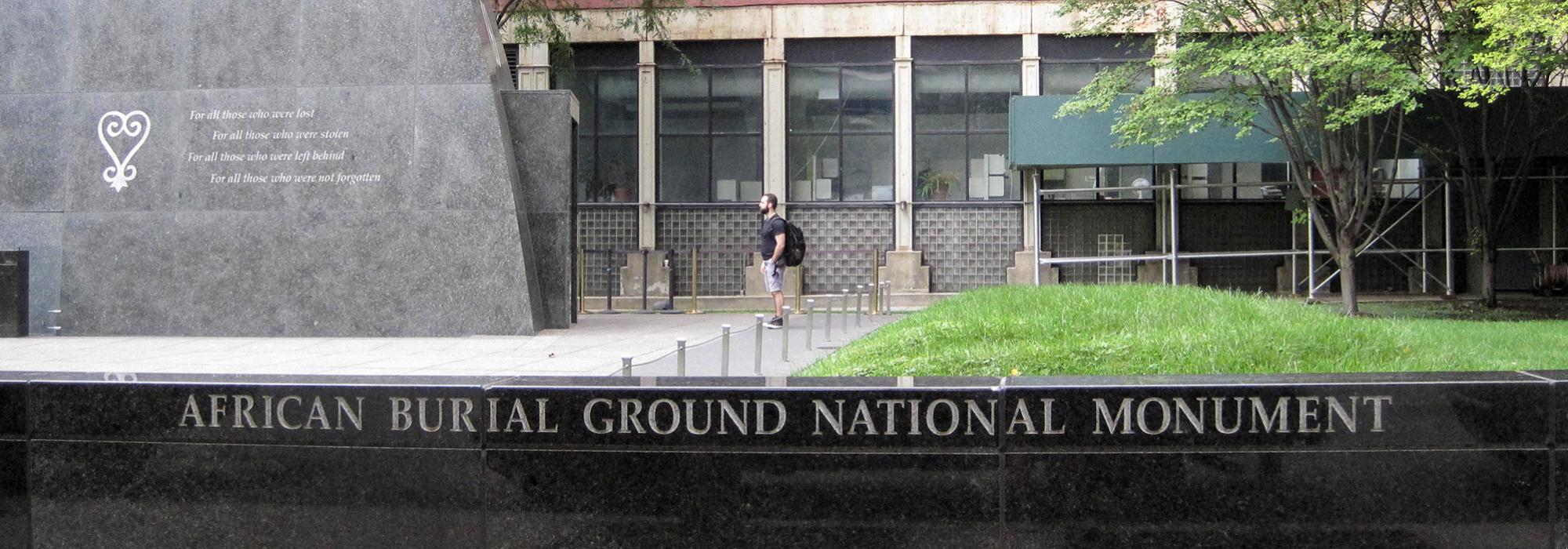 African Burial Ground National Monument