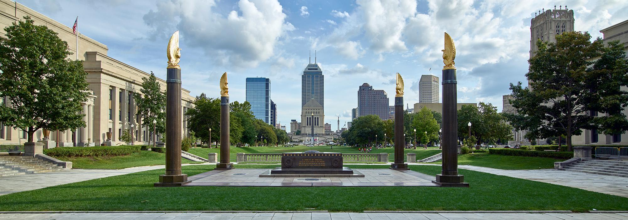 American Legion Mall, Indianapolis, IN