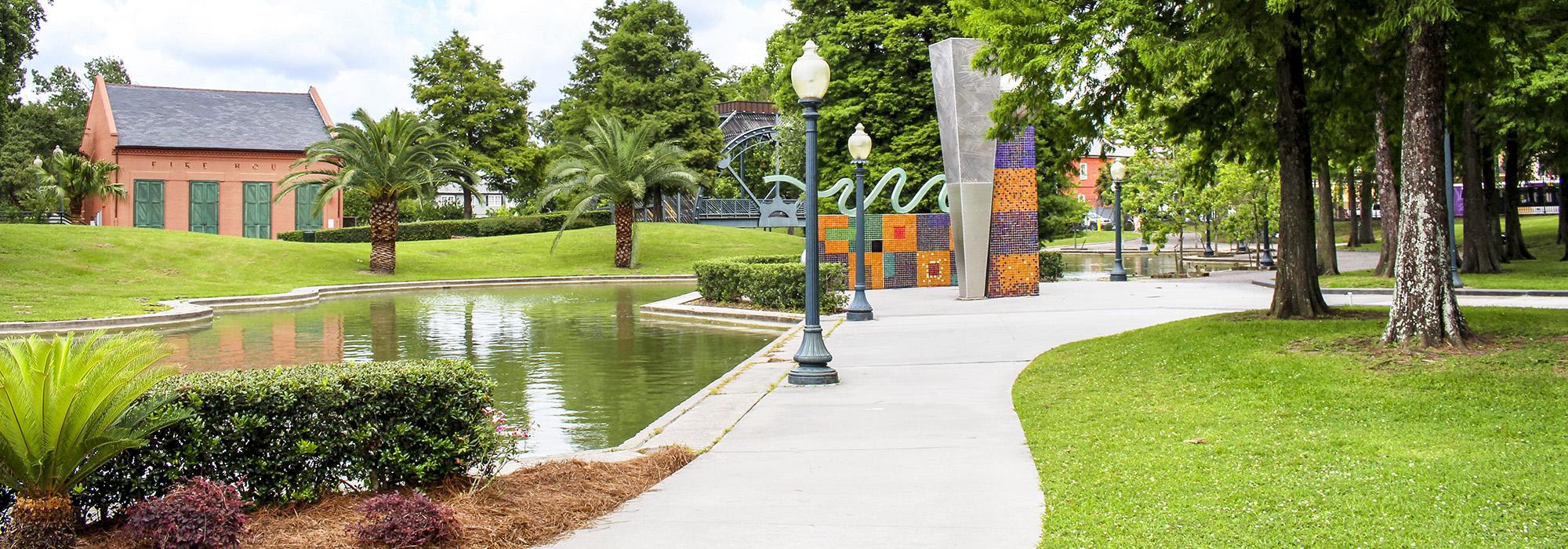 Louis Armstrong Park | TCLF