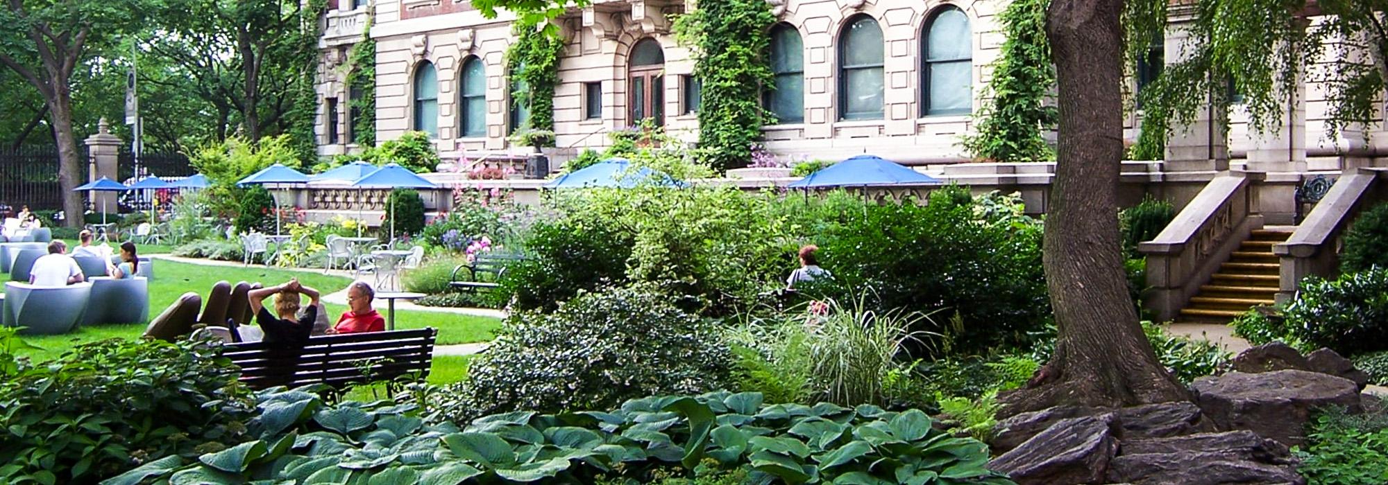 Arthur Ross Terrace and Garden, New York, NY
