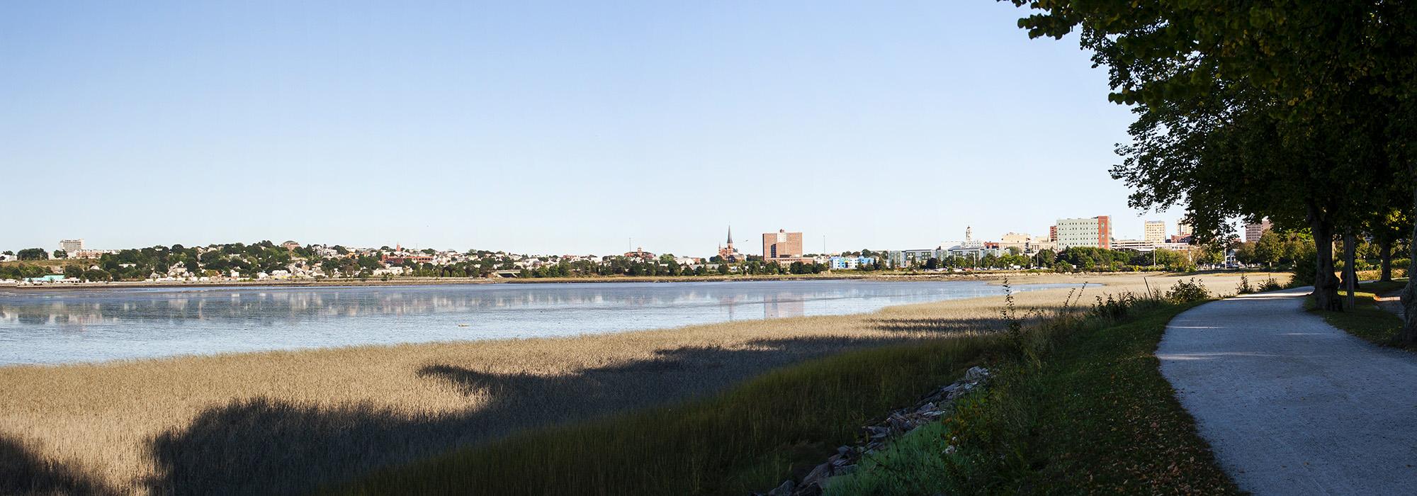 Back Cove & Baxter Boulevard, Portland, ME