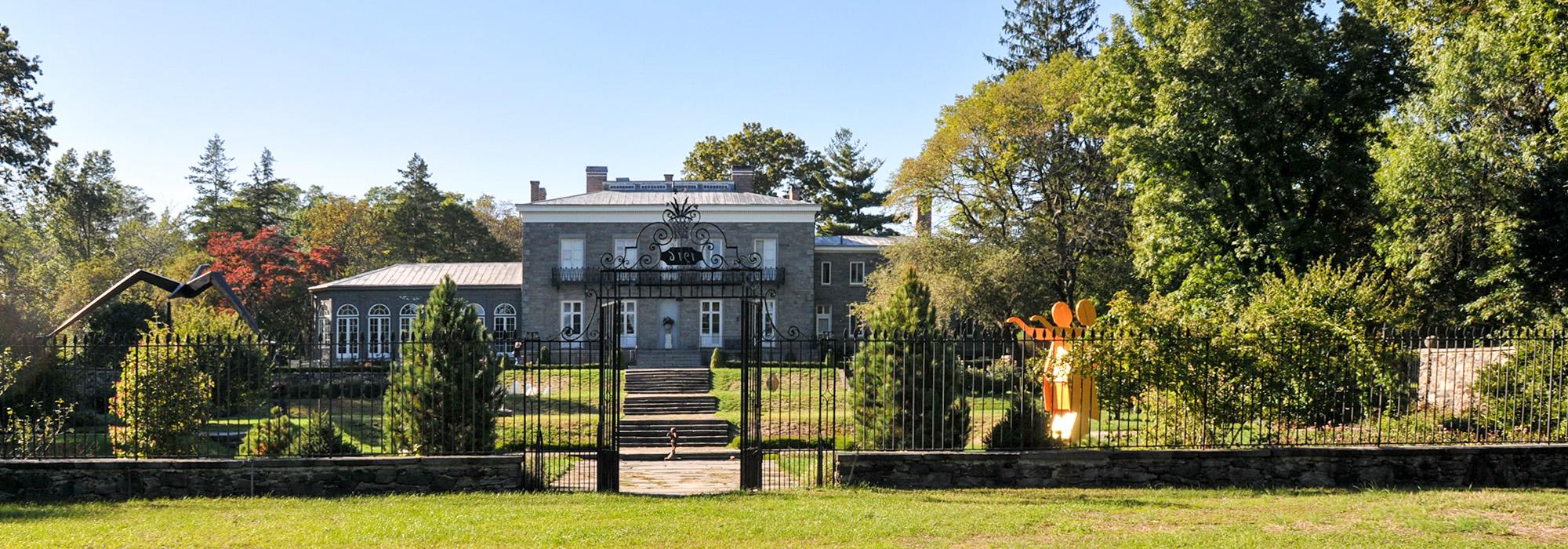 Bartow-Pell Mansion Garden, Bronx, NY