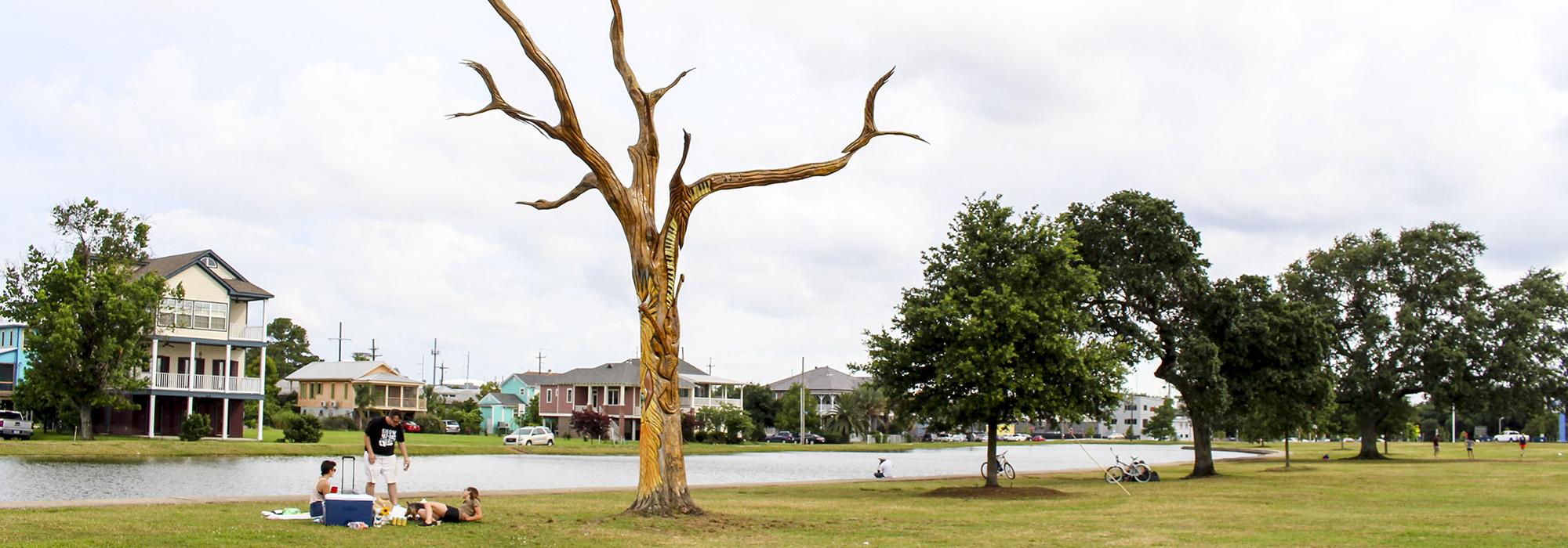 Bayou St. John, New Orleans, LA