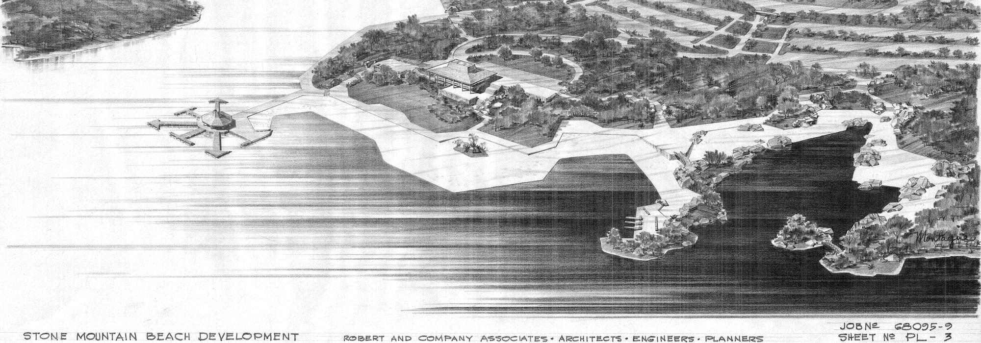 Stone Mountain Beach Development Plan