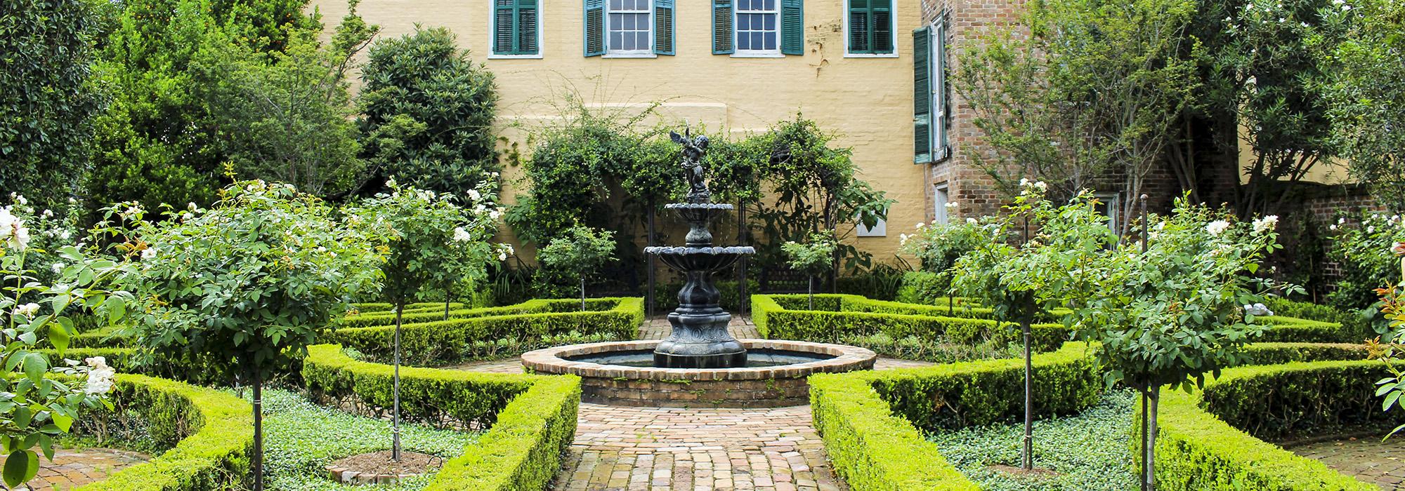 Beauregard Keyes Garden, New Orleans, LA