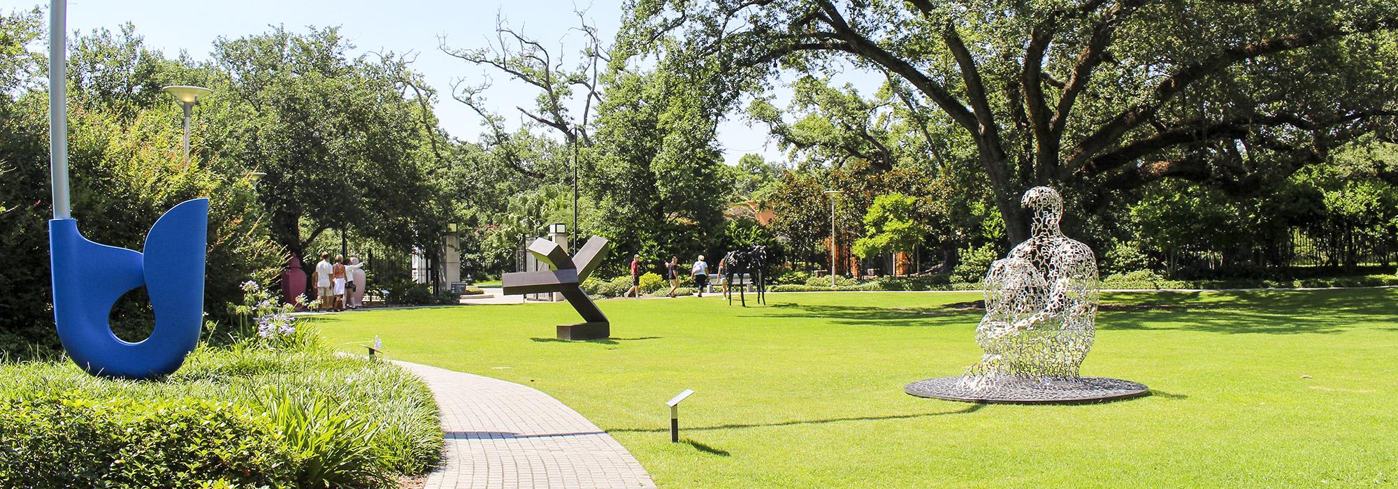 Besthoff Sculpture Garden, New Orleans, LA