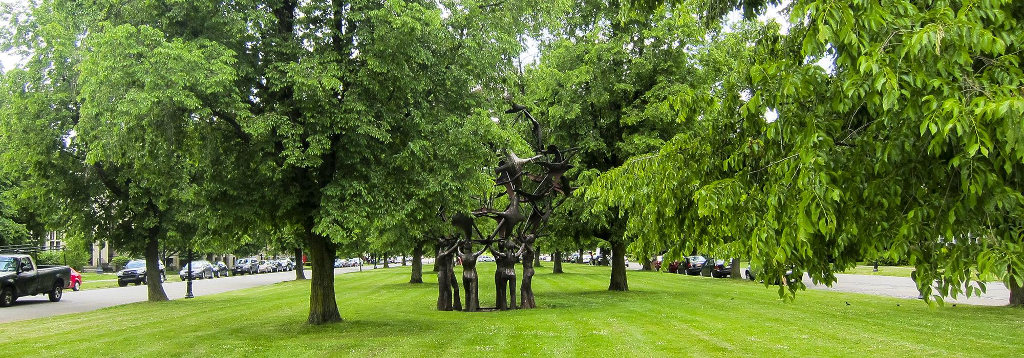 Bidwell Parkway, Buffalo, NY