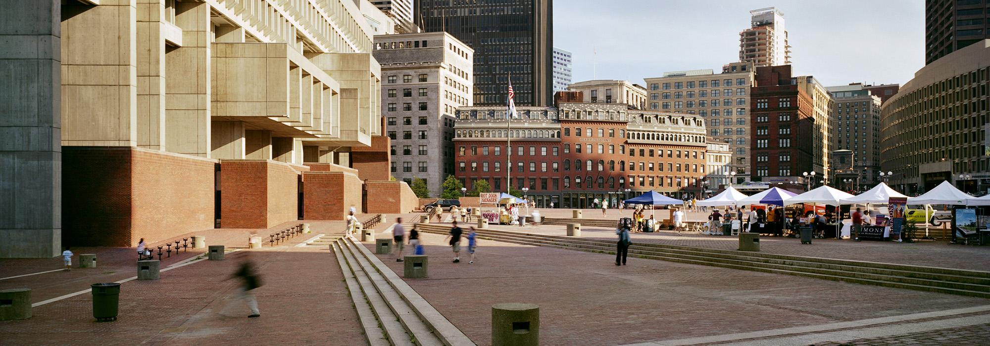 Boston City Hall Plaza, Boston, MA