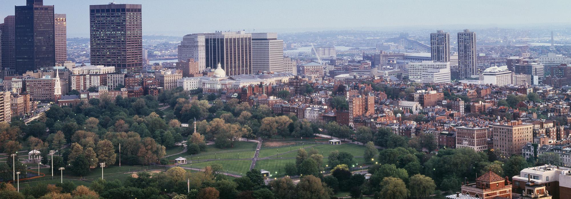 Boston Common, Boston, MA