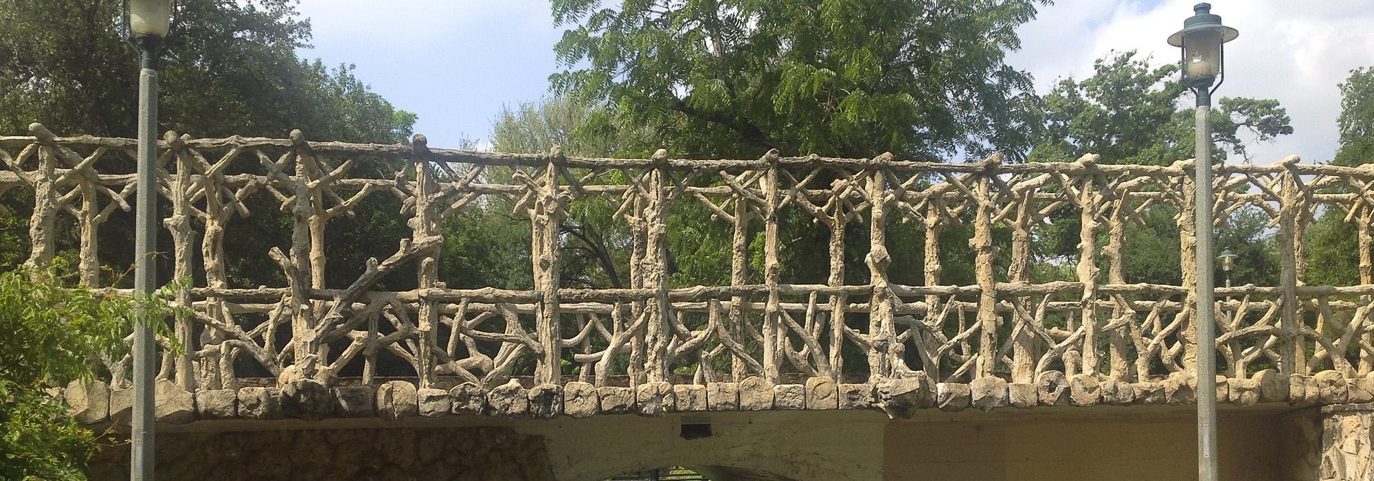 Bridge by Dionicio Rodriguez in Brackenridge Park