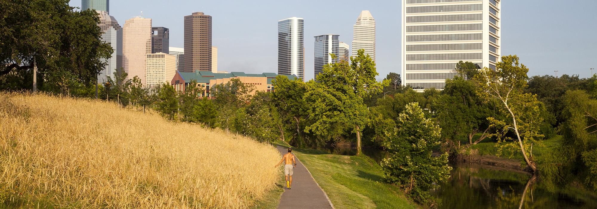 Buffalo Bayou, Houston, TX