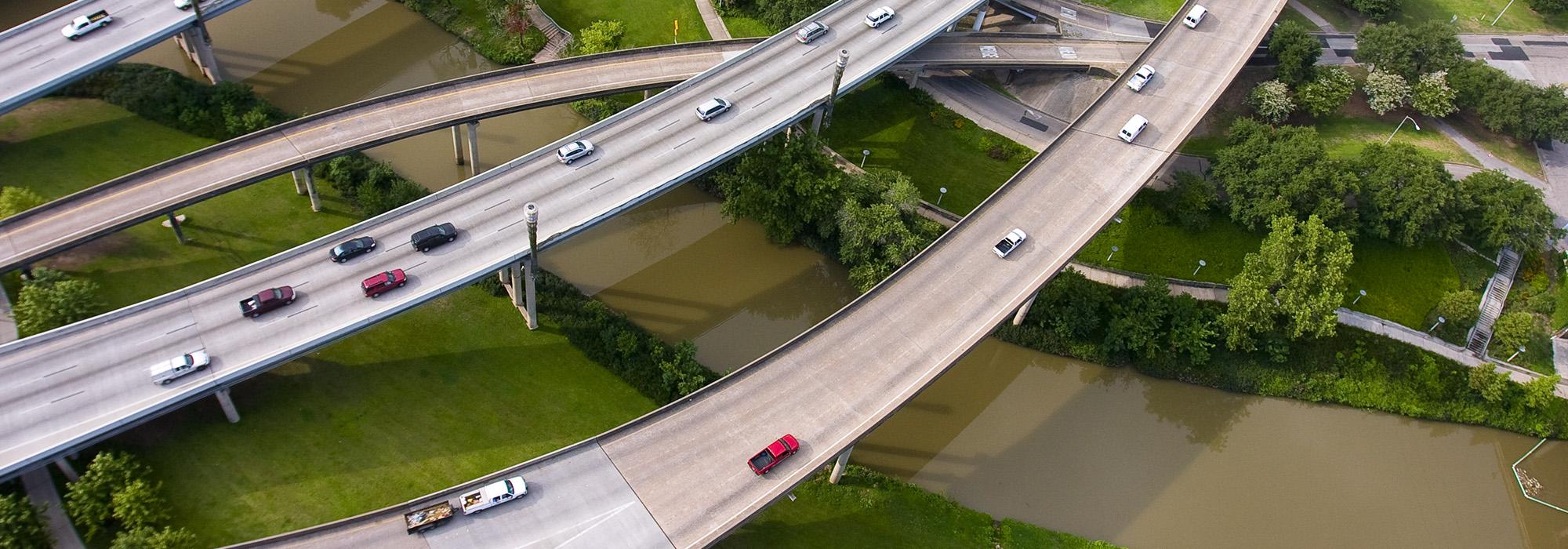 Buffalo Bayou, Houston, TX