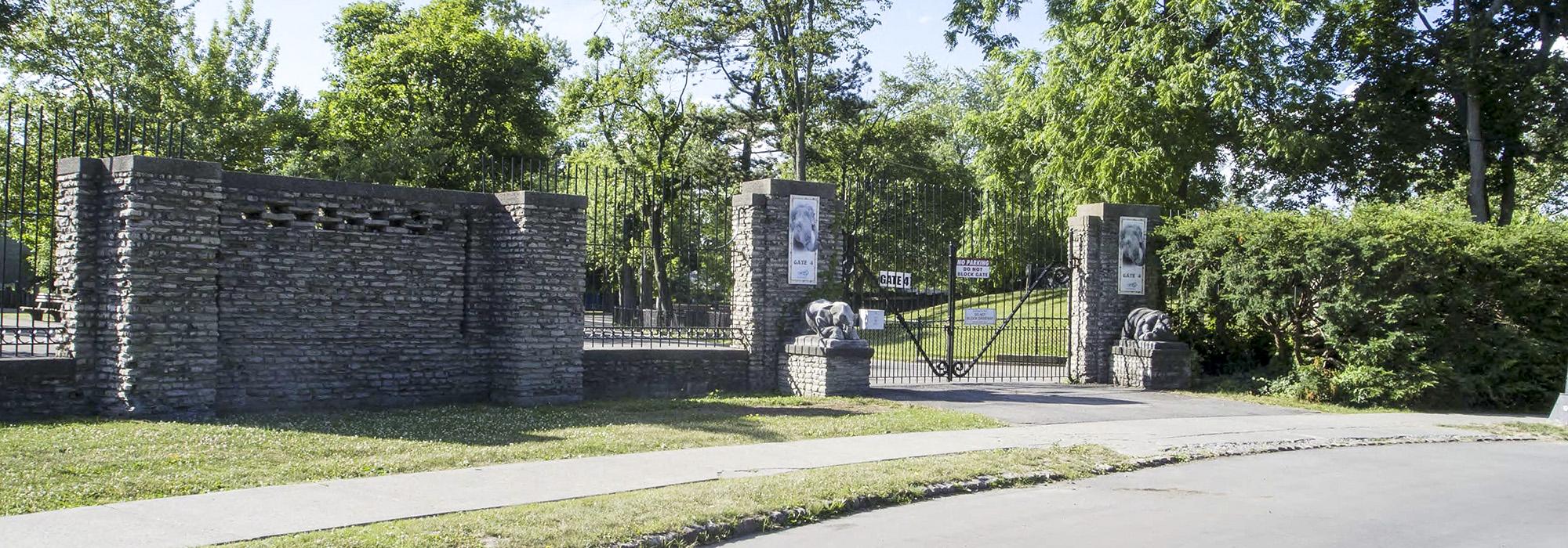 Buffalo Zoo Entrance, Buffalo, NY