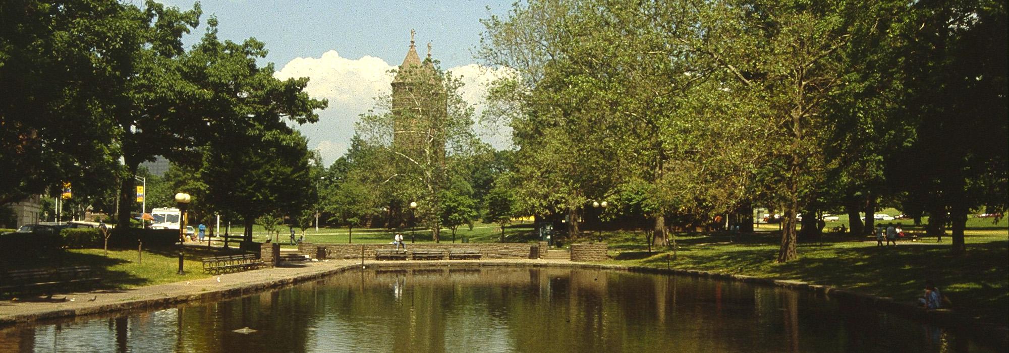 Bushnell Park, Hartford, CT