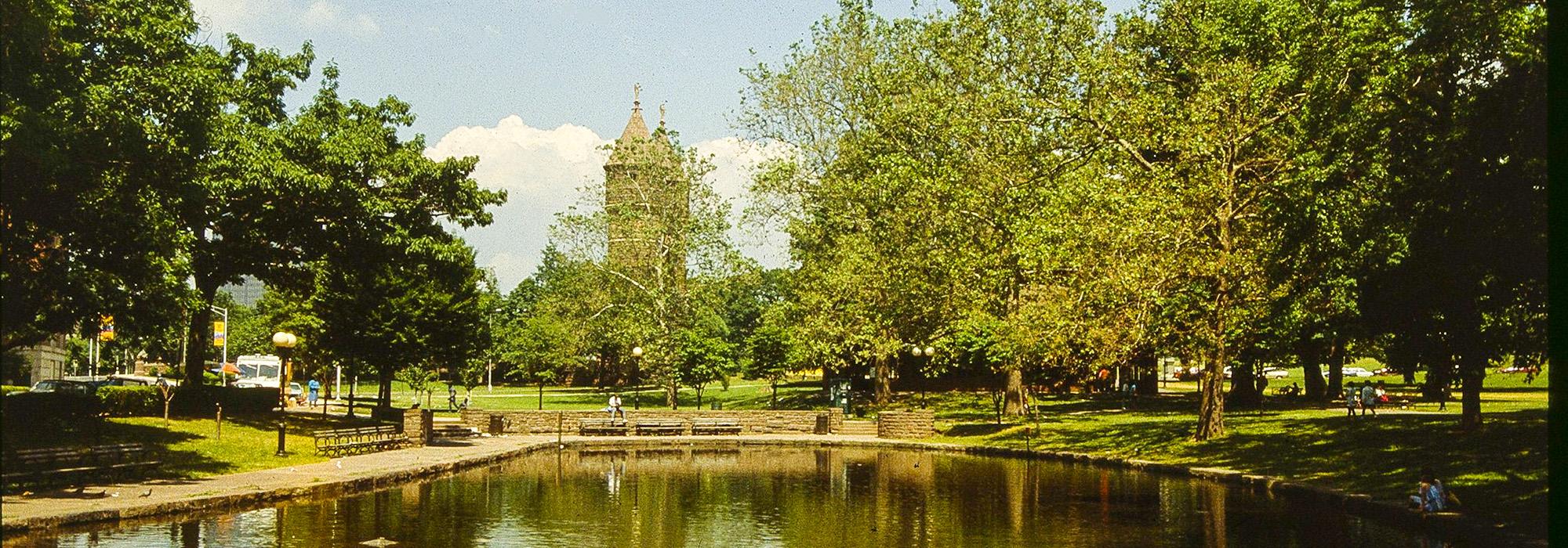 Bushnell Park, Hartford, CT