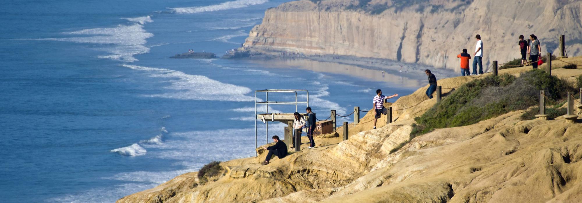 Torrey Pines State Natural Reserve, San Diego, CA 