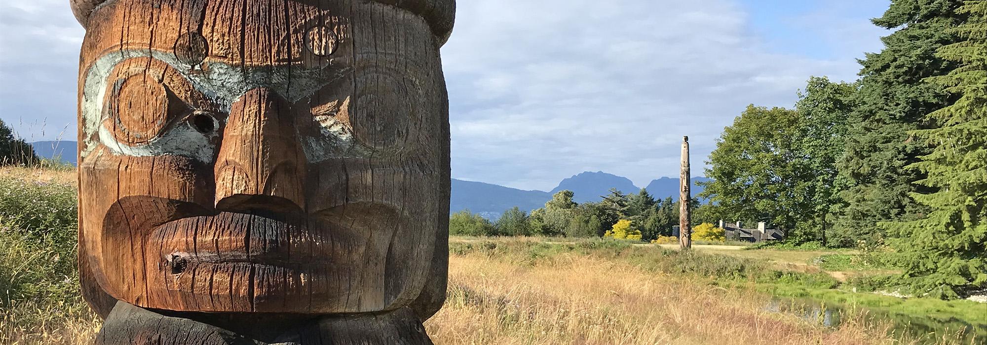 Museum of Anthropology at the University of British Columbia, Vancouver, BC