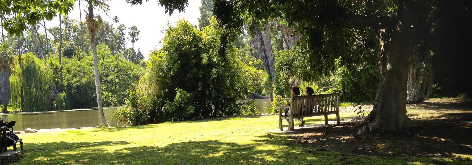 Los Angeles Botanical Gardens, Los Angeles, CA