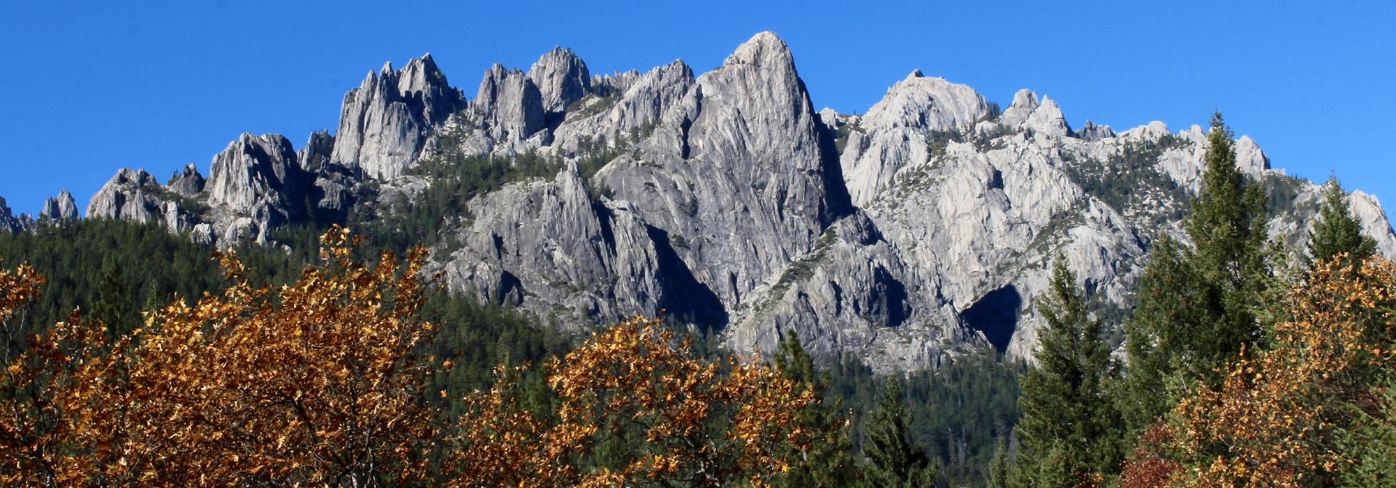 Castle Crags, California State Parks System, CA