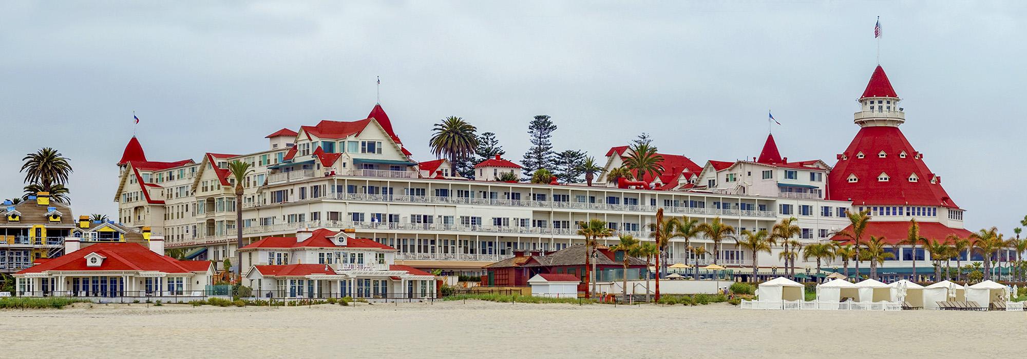 Hotel del Coronado, Coronado, CA