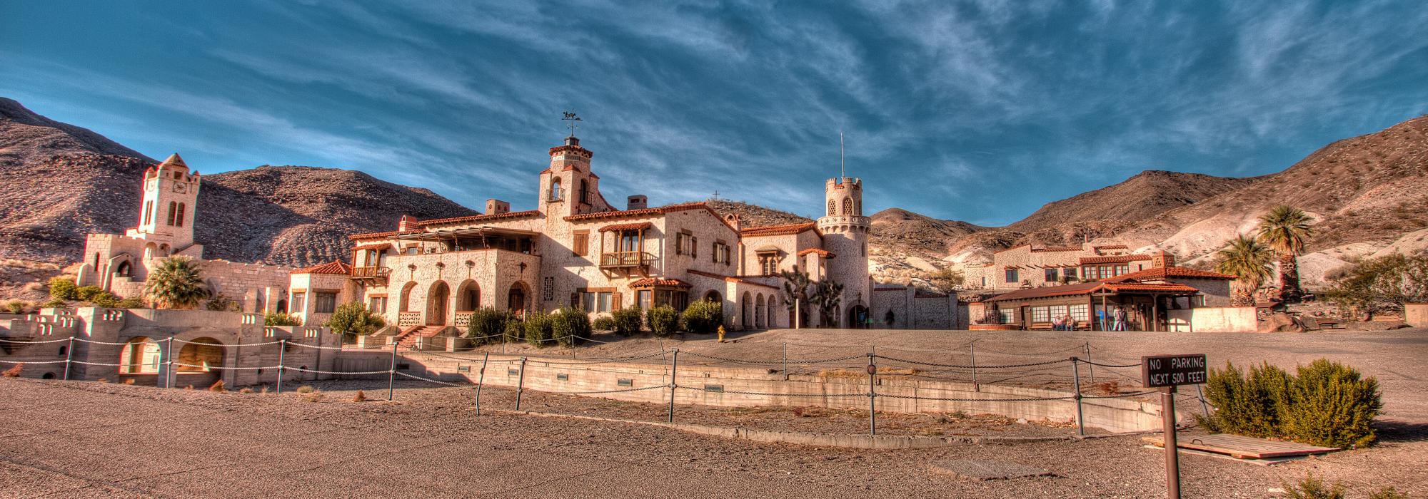 Death Valley Scotty Historic District 