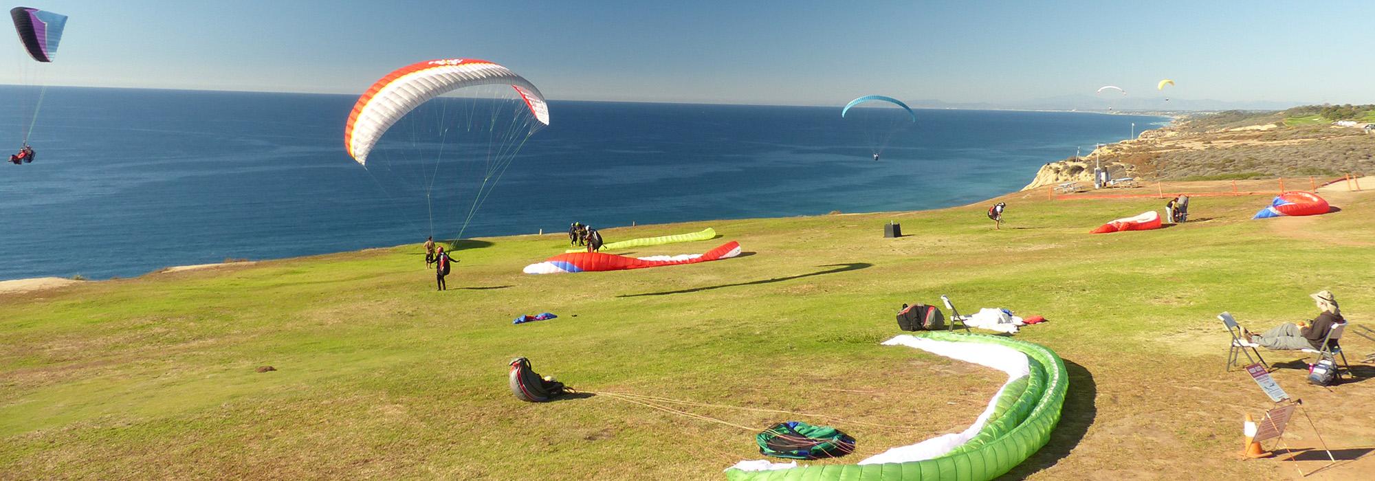 Torrey Pines Gliderport, San Diego, CA