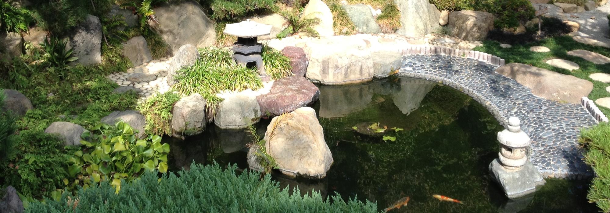 Hannah Carter Japanese Garden, Los Angeles, CA